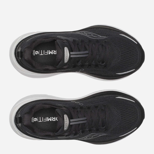 Buty do biegania damskie Saucony Hurricane 25 Wide S11027-200 40.5 Czarne (195021192725) - obraz 5