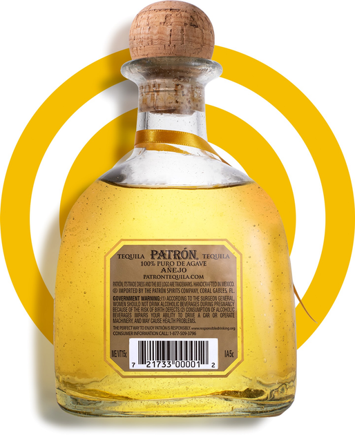 Текила Patron Anejo 0.75 л 40% (721733000012) – фото, отзывы