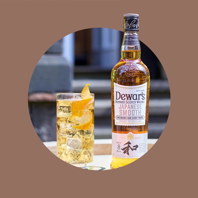 Виски Dewar's Japanese Smooth 8 лет выдержки 0.7 л 40