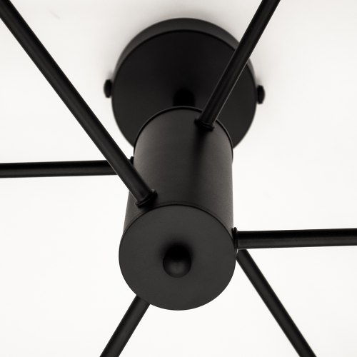 Люстра Luminaria RAY 6xGX53 (3+3) BLACK 780х300мм 220V IP20 - изображение 3