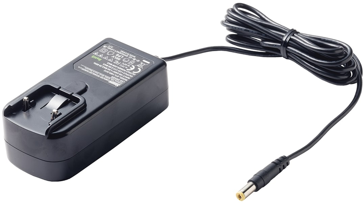 Ładowarka sieciowa Sunny 12V, 2A, 24W, 2.1 x 5.5 x 11-S, 1.8 m bez wtyków AC Black (8594213820729) - obraz 1