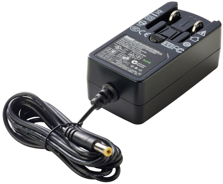 Ładowarka sieciowa Sunny 5V, 3A, 15W, 2.1 x 5.5 x 11-S, 1.5 m bez wtyków AC Black (8594213820781) - obraz 1