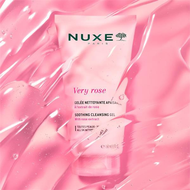 Żel do twarzy Nuxe Very Rose oczyszczający 150 ml (3264680043413) - obraz 2