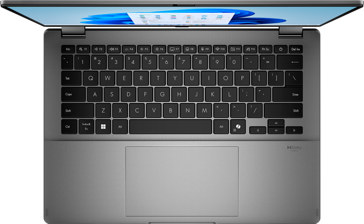 Ноутбук ASUS VivoBook 14 Flip TP3407SA-QL006W (4711387845509) Matte Gray - зображення 6