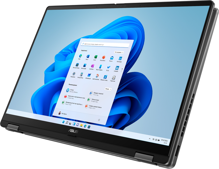 Ноутбук ASUS VivoBook 14 Flip TP3407SA-QL006W (4711387845509) Matte Gray - зображення 8