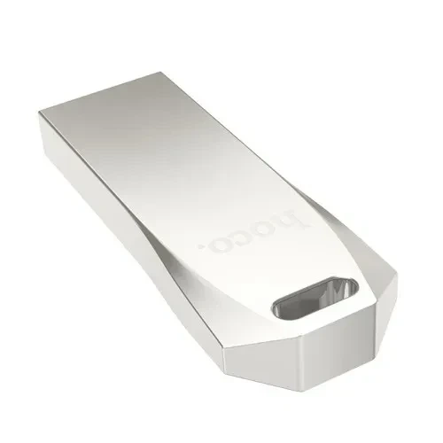 Флеш-накопичувач USB HOCO UD4 Intelligent high speed 32Gb silver - Фото 1 Флеш-накопичувач USB HOCO UD4 Intelligent high speed 32Gb silver - изображение 1
