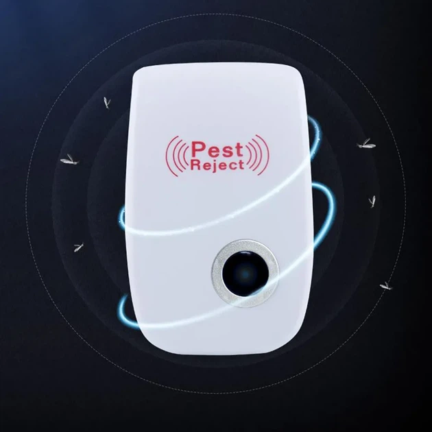 Відлякувач для комах та шкідників ультразвуковий Pest 80-120 м² - изображение 6