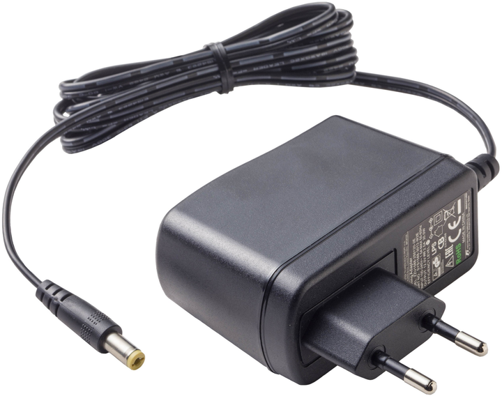 Ładowarka sieciowa Sunny 5V, 4A, 20W, Europe 2.1 x 5.5 x 11-S, 1.5 m Black (8594213821092) - obraz 1