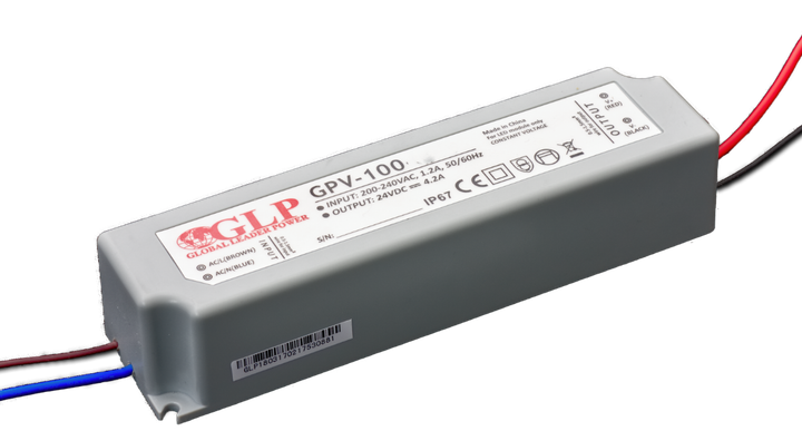 Zasilacz GLP LED 24V/4.2A CV GPV-100-24E (5902135123485) - obraz 2