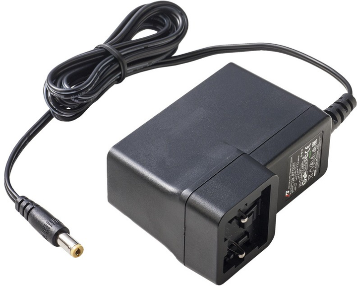 Ładowarka sieciowa Sunny 12V, 3.33A, 40W, 2.1 x 5.5 x 11-S, 1.4 m bez wtyków AC Black (8594213821221) - obraz 1