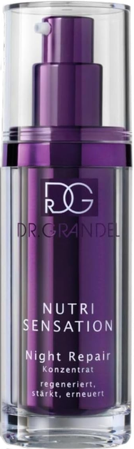 Сироватка для обличчя Dr. Grandel Nutri Sensation Night Repair 30 мл (4011396404446) - зображення 1
