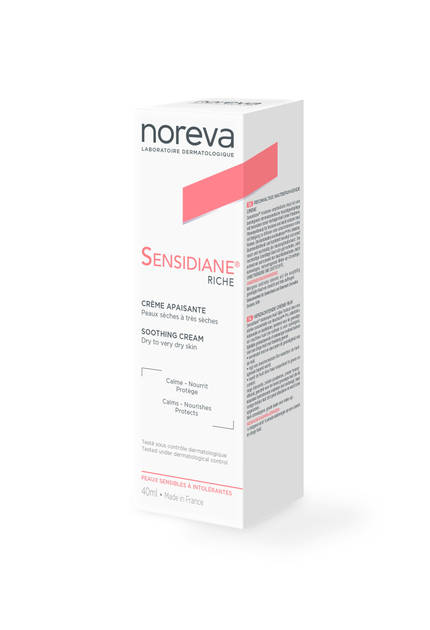 Крем для обличчя Noreva Laboratoires Sensidiane заспокійливий 40 мл (3401352000866) - зображення 2