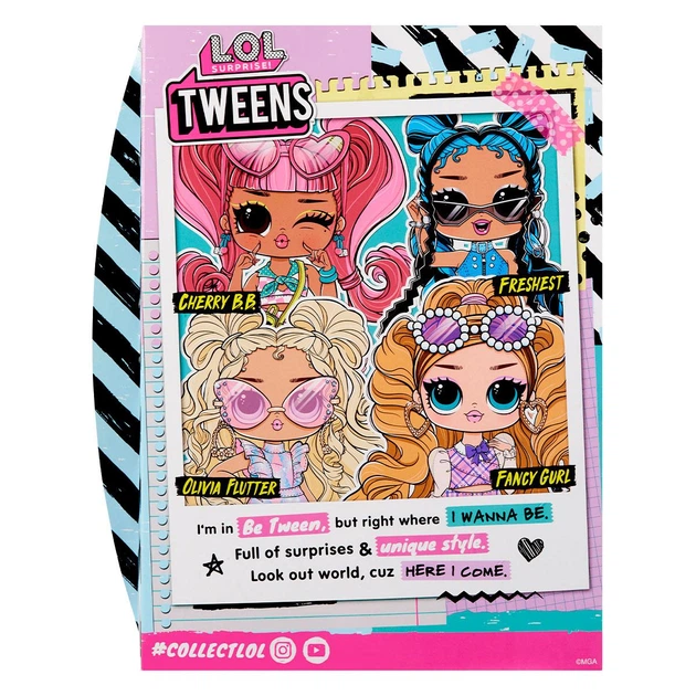 Кукла L.O.L. Surprise! Tweens Core Doll - Freshest - ЛОЛ Сюрприз