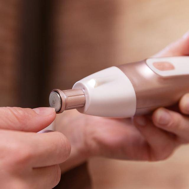 Zestaw do manicure i pedicure Cecotec Bamba PinkyCare 700 Perfect Nails (4318) - obraz 6