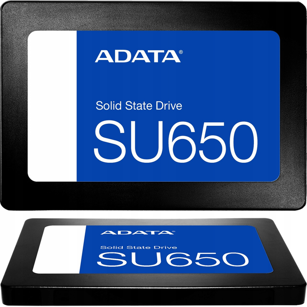 SSD диск ADATA Ultimate SU650 256GB 2.5" SATAIII 3D NAND (ASU650SS-256GT-R) - зображення 4