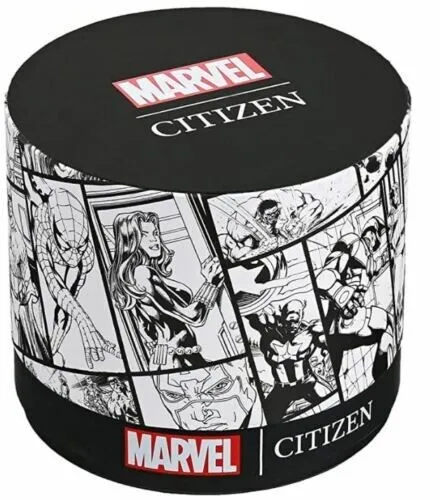 Чоловічий годинник Citizen Eco-Drive Captain America Men's Camouflage Nylon Watch (модель AW1367-05W) - изображение 2