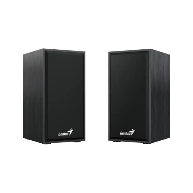 Колонки 2.0 Genius SP-HF180, Black - Фото 2 Колонки 2.0 Genius SP-HF180, Black - зображення 2
