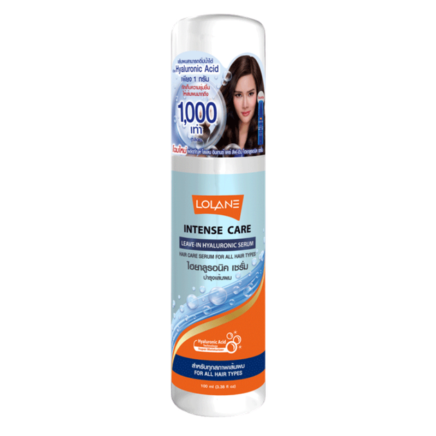 Сыворотка для волос с гиалуроновой кислотой Lolane Intense Care Leave-In Hyaluronic Serum, 100 мл - Фото 2 Сыворотка для волос с гиалуроновой кислотой Lolane Intense Care Leave-In Hyaluronic Serum, 100 мл - изображение 2