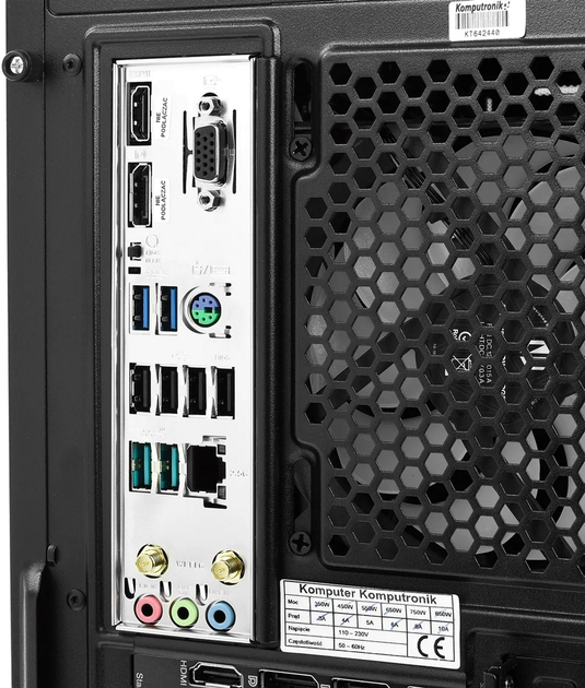 Компьютер Komputronik Ultimate R570 [F02] (5906849826823) - зображення 11