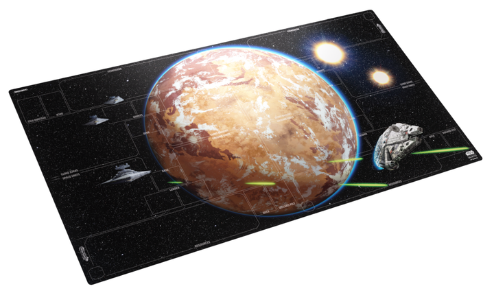 Ігровий килимок Gamegenic: Star Wars Unlimited Card Game - Twin Suns - Battle Zone Game Mat GGS40084ML (4251715417409) - зображення 1