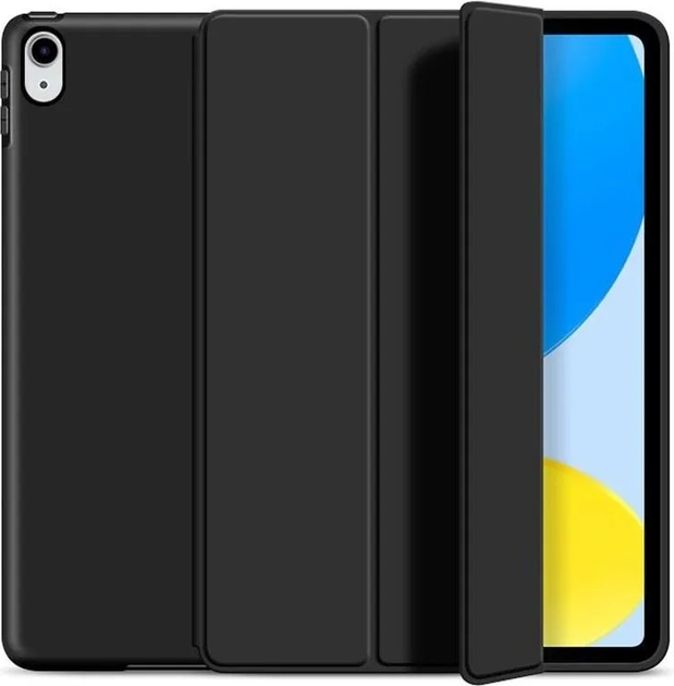 Чехол Tech-Protect Smartcase для Apple iPad 10.9” 10 / 2022 / 11” 11 / 2025 Black (9589046924675) - зображення 1
