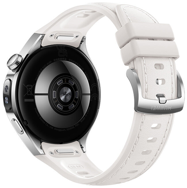Smartwatch Huawei Watch 5 Classic 42mm White (6942103154270) - obraz 4