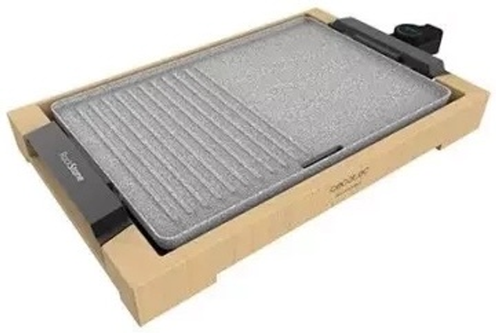 Grill Cecotec Tasty&Grill 2000 Bamboo LineStone (03092) - obraz 1