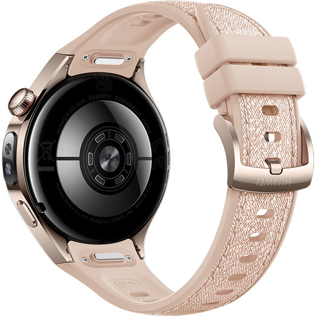 Смарт-годинник Huawei Watch 5 Elegant 42mm Beige (6942103154287) - зображення 4