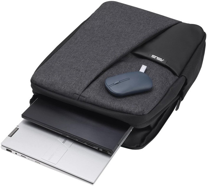 Рюкзак для ноутбука ASUS AP4600 16" Grey (4711387738139 / 4711387232026) - зображення 5