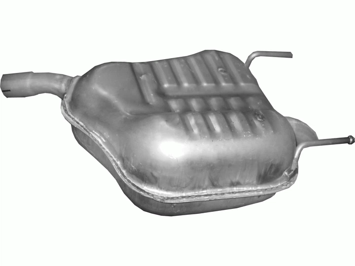 Глушитель Опель Вектра (Opel Vectra) C 2.0 /2003 - 0/0 (17.652) Polmostrow - изображение 2