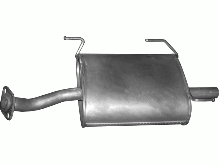 Глушитель Ниссан Альмера (Nissan Almera) 1.5/1.8i -16V 01-06 (15.13) Polmostrow - изображение 2