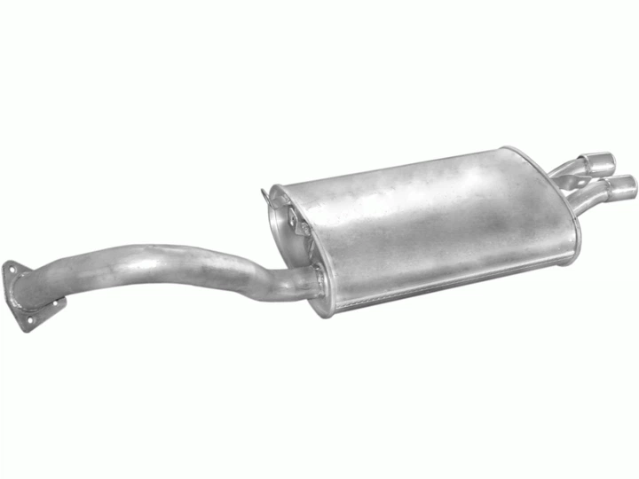 Глушитель Митсубиси Сигма (Mitsubishi Sigma) (14.98) 3.0i sedan 04.91-97 Polmostrow - изображение 2