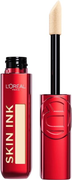 Podkład matujący L'Oreal Paris Infaillible Skin Ink 40 Warm 15 ml (3600524190170) - obraz 2