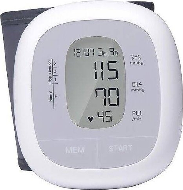 Tonometr Grundig nadgarstkowy - obraz 2