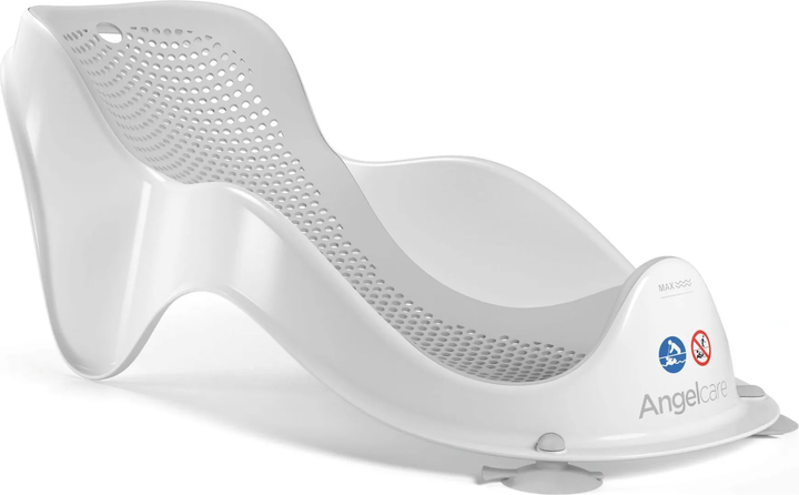 Ергономічне сидіння для ванни Angelcare FIT Light Grey (666594205940) - зображення 1