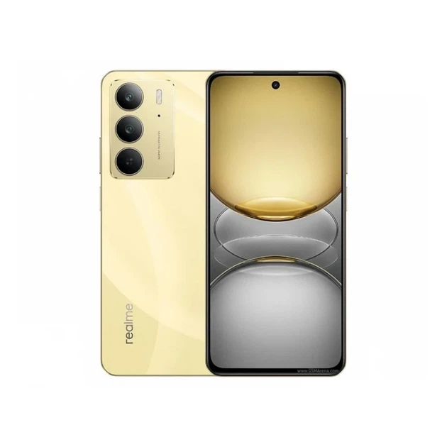 Смартфон Realme C75 8 / 128 Gb Lightning Gold (золотистий) - зображення 8