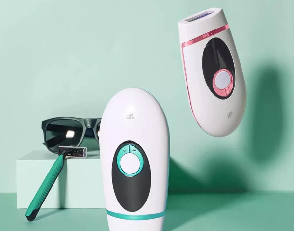 Фотоэпилятор Inface IPL Hair removal instrument zh-01d розовый - изображение 5