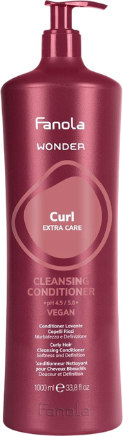 Кондиціонер для волосся Fanola Wonder Curl Extra Care для кучерявого волосся 1000 мл (8008277766065) - зображення 1