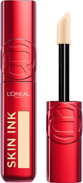 Podkład matujący L'Oreal Paris Infaillible Skin Ink 100 Warm 15 ml (3600524190200) - obraz 1