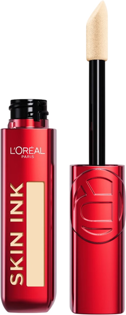 Podkład matujący L'Oreal Paris Infaillible Skin Ink 100 Warm 15 ml (3600524190200) - obraz 2