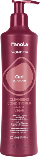 Odżywka do włosów Fanola Wonder Curl Extra Care na puszące się włosy 350 ml (8008277766058) - obraz 1