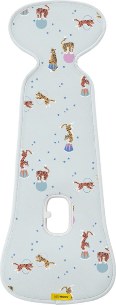 Oddychająca wkładka AeroMoov Air Layer do fotelika samochodowego grupa 1 Circus Tiger (5413421821232) - obraz 1