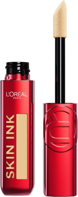 Тональний крем L'Oreal Paris Infaillible Skin Ink матувальний 140 Warm 15 мл (3600524190224) - зображення 2