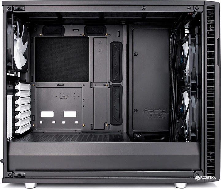 Корпус Fractal Design Define R6 Black (FD-CA-DEF-R6-BK) - зображення 10