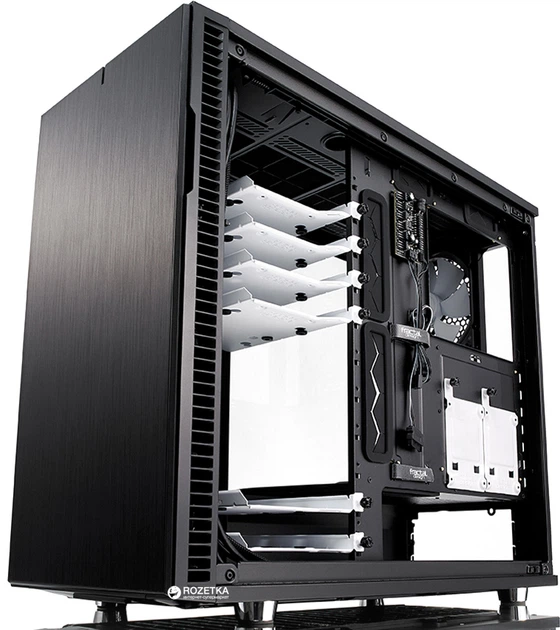 Корпус Fractal Design Define R6 Black (FD-CA-DEF-R6-BK) - зображення 12