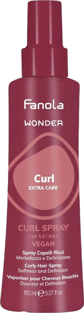 Spray do włosów Fanola Wonder Curl Extra Care Curl do włosów kręconych 150 ml (8008277765990) - obraz 1