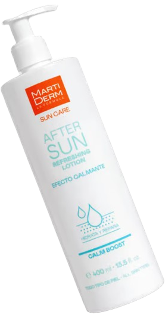 Бальзам після засмаги Martiderm Sun Care освіжаючий 400 мл (8436589051799) - зображення 2