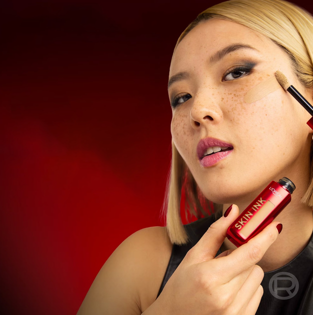Тональний крем L'Oreal Paris Infaillible Skin Ink матувальний 180 Cool 15 мл (3600524190248) - зображення 7