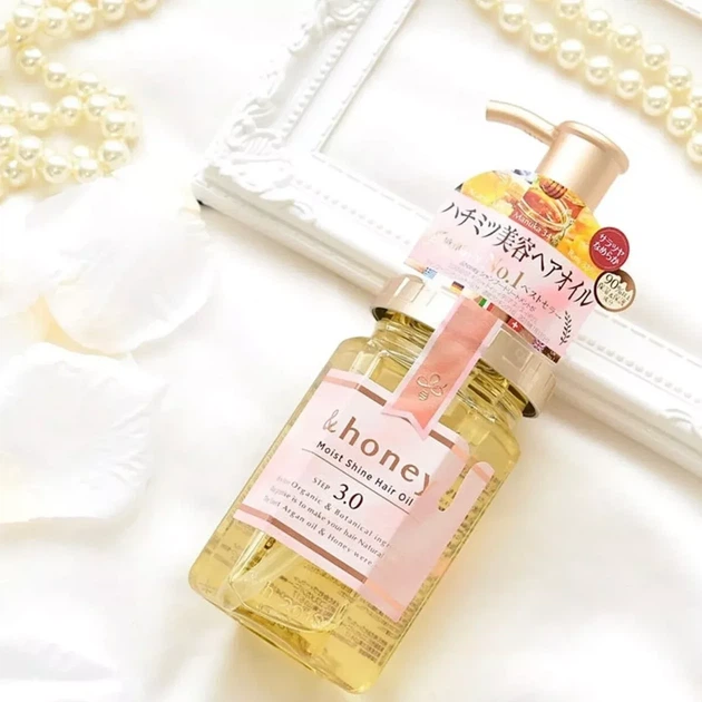 HONEY Moist Shine Hair Oil зволожуюча олія для блиску волосся, 100 мл - зображення 2