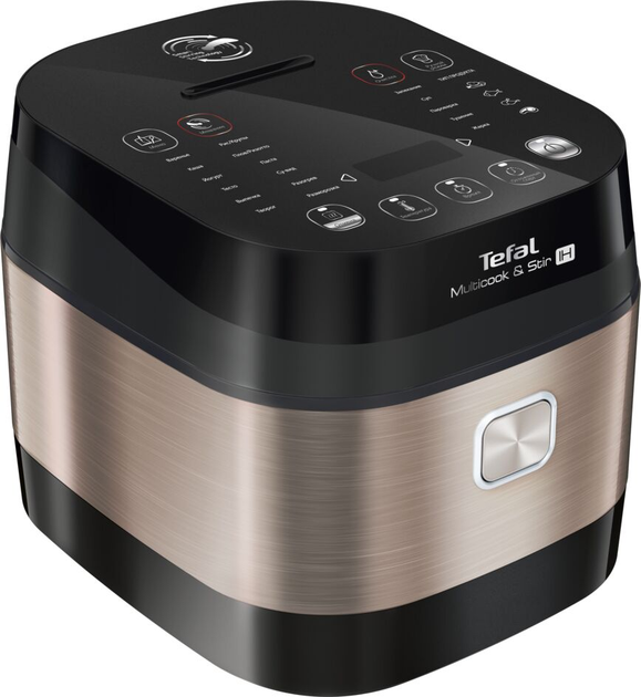 Мультиварка TEFAL MultiCook & Stir RK905A34 - зображення 1